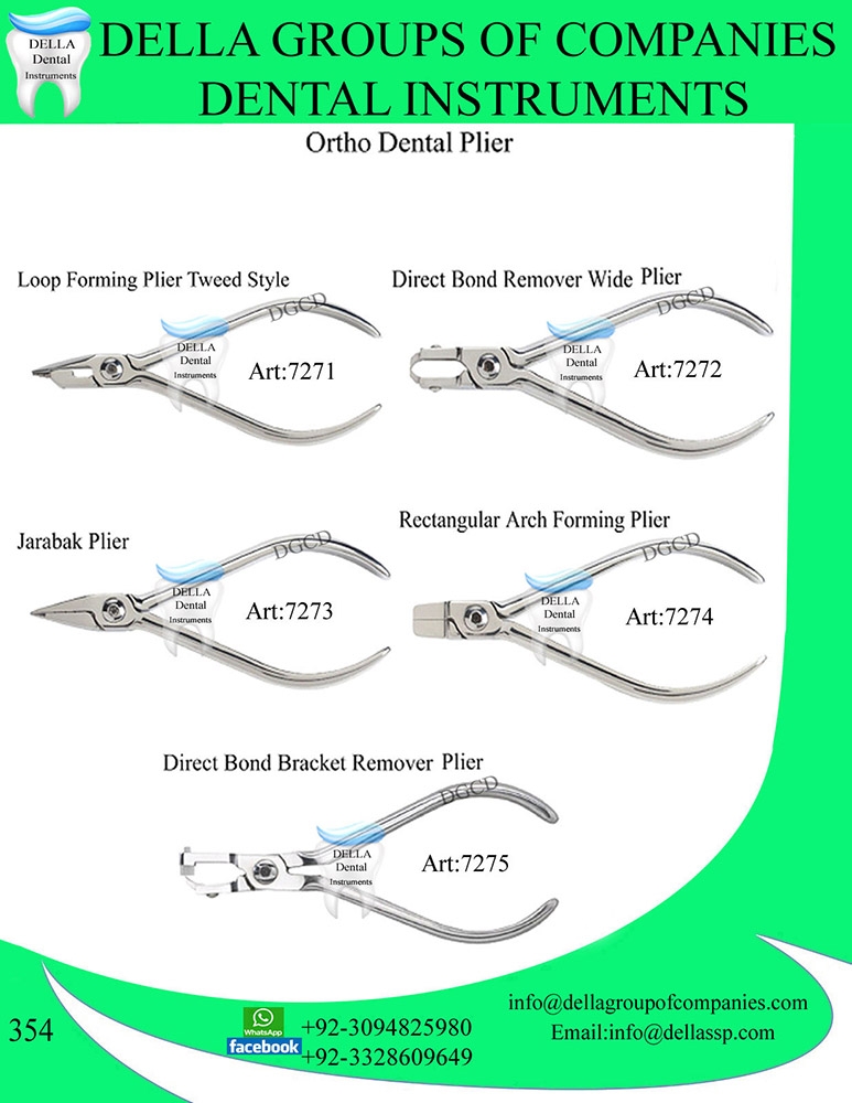 Ortho Dental Plier